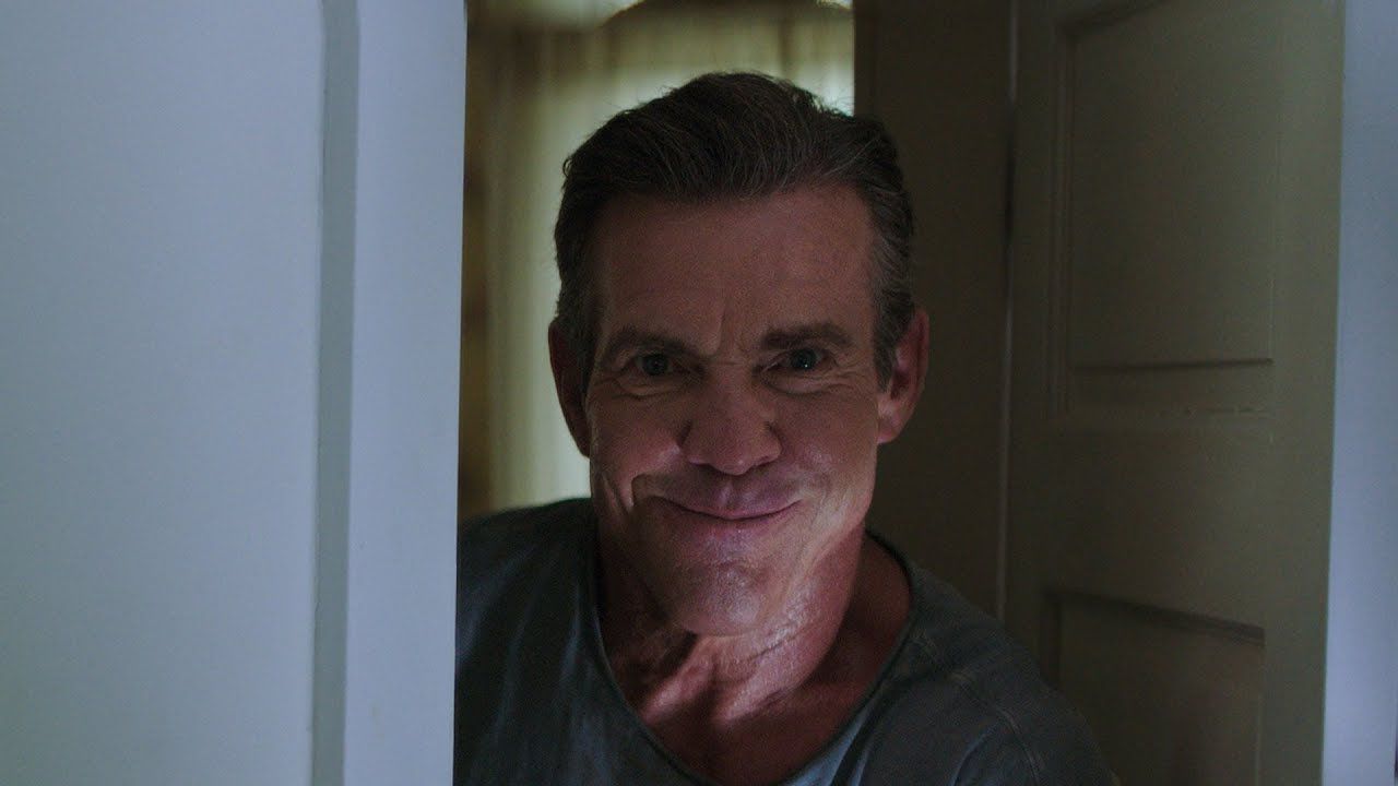 Dennis Quaid in "The Intruder"